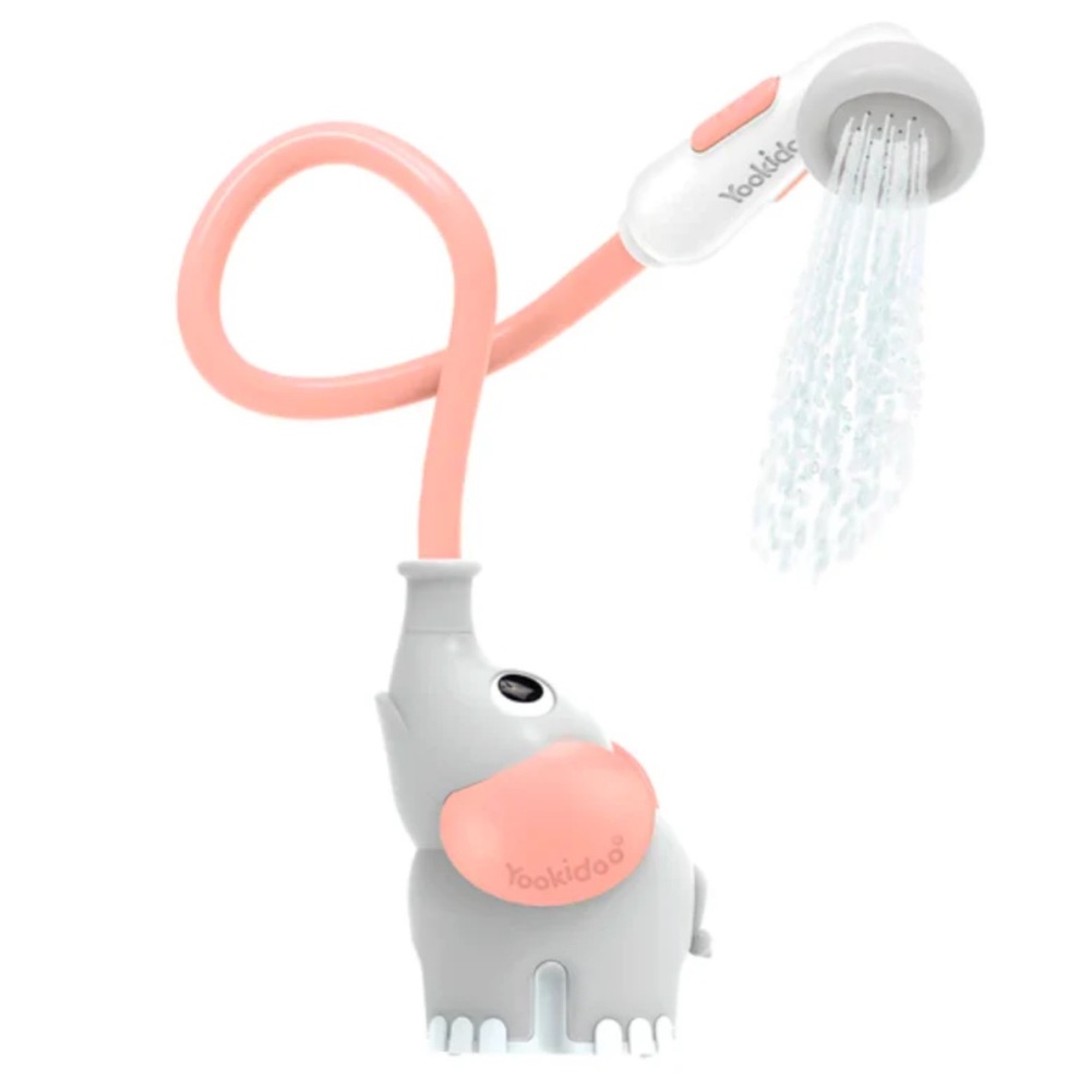 Yookidoo Elephant Baby Bath Toy Shower